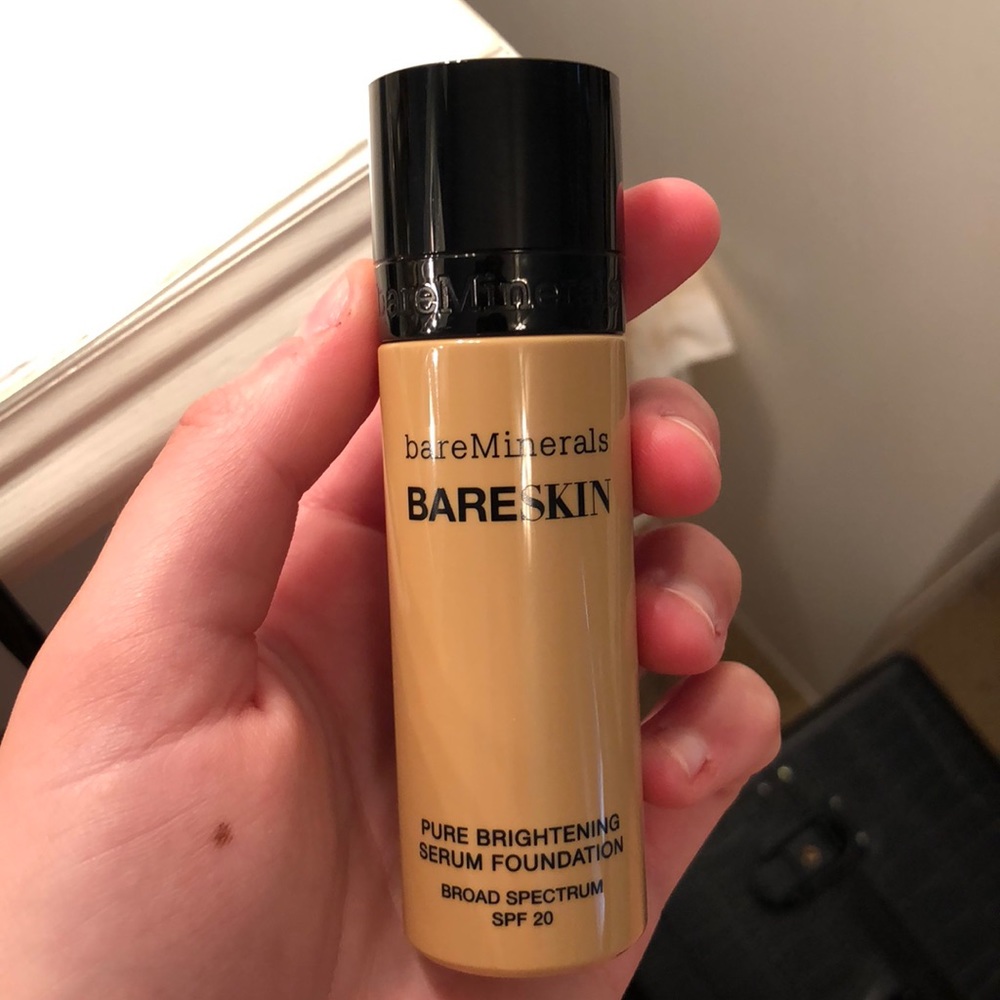 Bare Minerals BareSkin foundation
